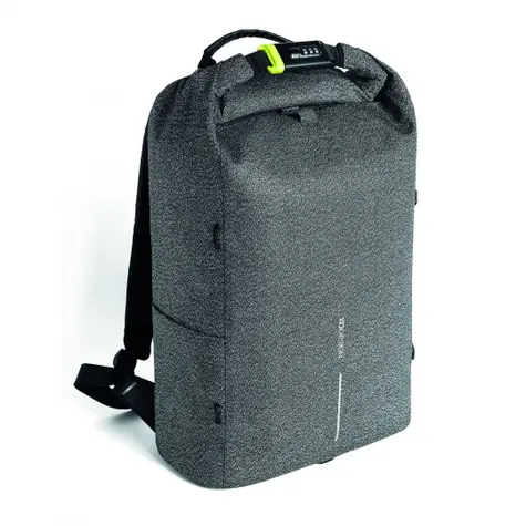 XD Design Bobby Urban šedá / Bezpečnostní batoh pro notebook / do 15.6" / 27 L  / doprodej