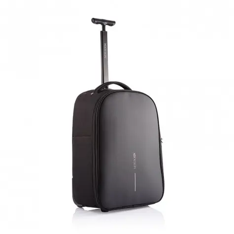 XD Design Bobby Trolley černá / Příruční batoh na kolečkách / notebook do 17" / 21 L 