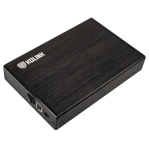 Kolink Externí box pro 3.5" HDD černá / SATA III / USB 3.0