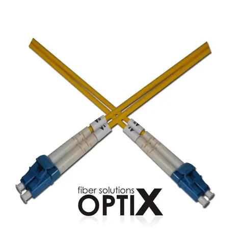 Opticord G657A LC/UPC-LC/UPC Optický patch cord 09/125 2m