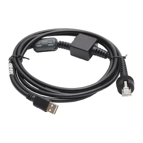 DATALOGIC CAB-551 propojovací přímý kabel USB-A pro externí zdroj / 2m