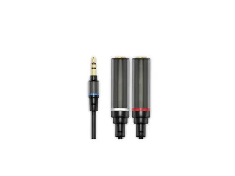 IK Multimedia iLine Mono Output Splitter 2x jack 6.35mm