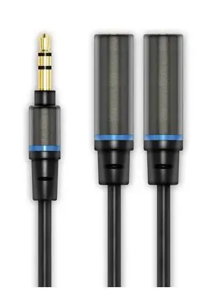 IK Multimedia iLine Headphone Stereo Splitter 2x jack 3.5mm