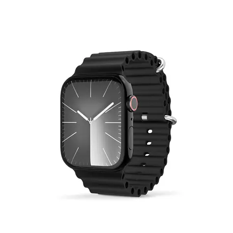 Epico Ocean řemínek pro Apple Watch 38/40/41/42mm černá