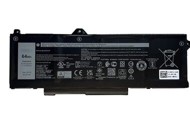 DELL originální baterie Li-Ion 64WH 4CELL / pro Dell Latitude 5421 & 5431 & 5521 & Precision 3470 & 3561 & 3571 & 3581