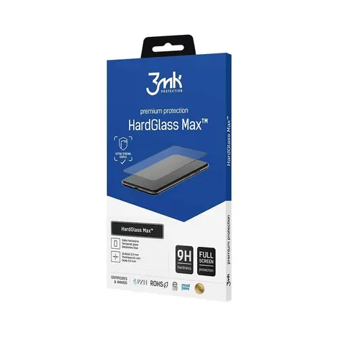 3mk HardGlass MAX tvrzené sklo pro Samsung Galaxy S23 FE (SM-S711) černá