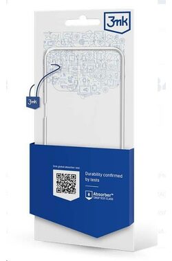 3mk Clear Case ochranný kryt pro Apple iPhone 15 Pro Max čirá