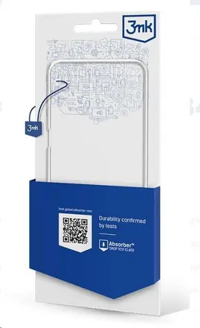 3mk Clear Case ochranný kryt pro Apple iPhone 15 Pro čirá