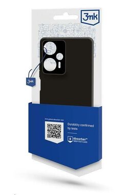 3mk Matt Case ochranný kryt pro Apple iPhone 15 Pro Max černá