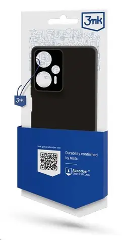 3mk Matt Case ochranný kryt pro Apple iPhone 15 černá