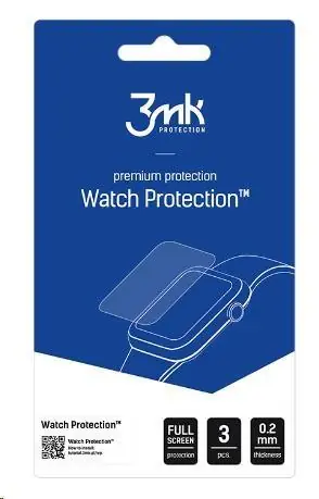 3mk Watch Protection ARC ochranná fólie pro Garmin Venu 3S (3ks)