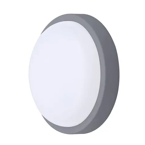 Solight LED venkovní osvětlení kulaté - 20W / 1500lm / 4000K / IP54 / 20cm