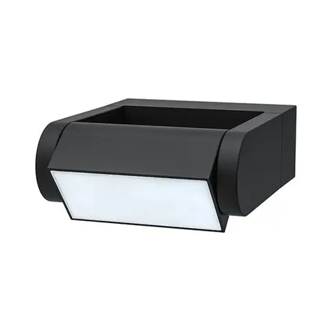 Solight LED venkovní nástěnné osvětlení Crotone / 7W / 450lm / 3000K / náklopné