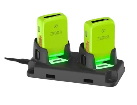 ZEBRA Dvou-slotová nabíjecí stanice pro RS2100