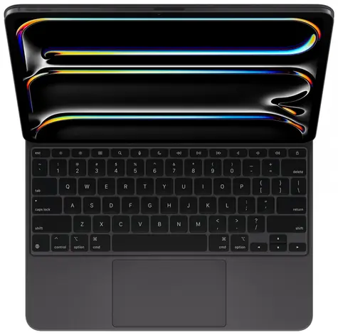 Apple Magic Keyboard pro iPad Pro 13" (M4) US černá / Pouzdro s klávesnicí / US Layout