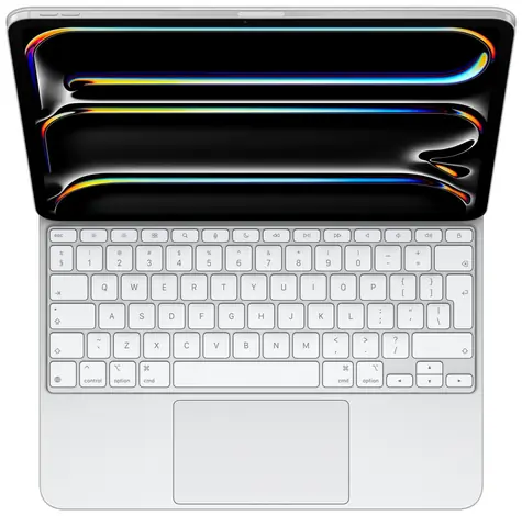 Apple Magic Keyboard pro iPad Pro 13" (M4) ENG bílá / Pouzdro s klávesnicí / ENG bílá