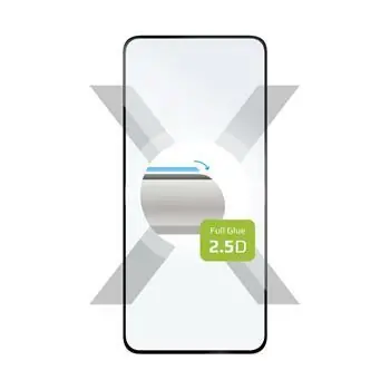 FIXED Full-Cover Ochranné tvrzené sklo pro Oppo Reno 11F 5G černá / lepení přes celý displej 