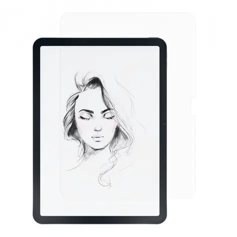FIXED PaperGlass Screen Protector Ochranné tvrzené sklo pro Apple iPad Pro 11" (2024) čirá