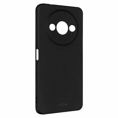 FIXED Story Zadní pogumovaný kryt pro Xiaomi Redmi A3 černá