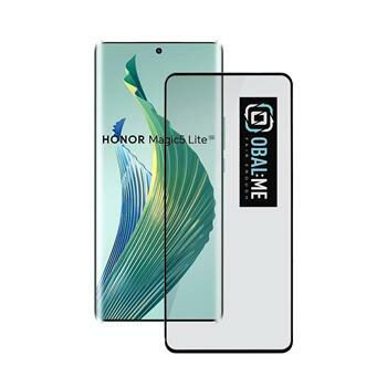 OBAL:ME 5D Tvrzené Sklo pro Honor Magic5 Lite černá
