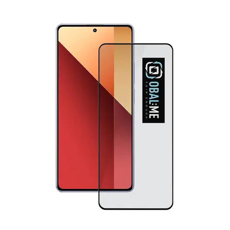 OBAL:ME 5D Tvrzené Sklo pro Xiaomi Redmi Note 13 Pro 4G/5G černá