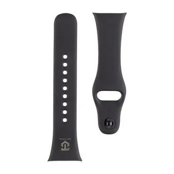 Tactical 844 Silikonový Řemínek pro Redmi Watch 3 černá