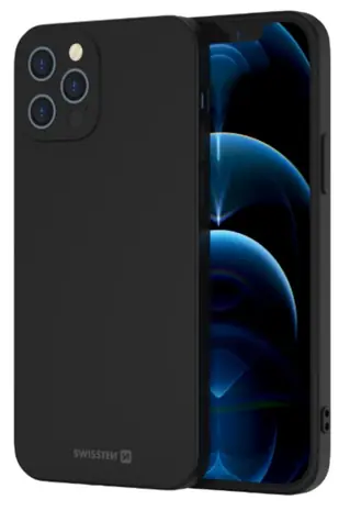 SWISSTEN SOFT JOY Pouzdro pro XIAOMI REDMI A3 černá
