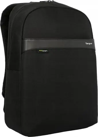 Targus GeoLite EcoSmart Essential 15.6" černá / batoh pro notebooky do 15.6"
