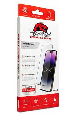 SWISSTEN RAPTOR DIAMOND ULTRA CLEAR 3D Temperované sklo pro XIAOMI REDMI 13C černá