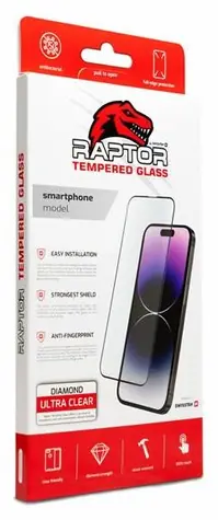 SWISSTEN RAPTOR DIAMOND 3D Temperované sklo pro SAMSUNG GALAXY S24+ 5G černá