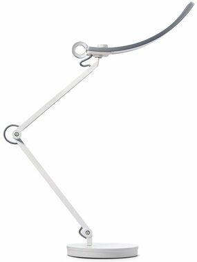 BenQ WiT stříbrná / Lampa LED pro elektronické čtení / 18W / 900lm / 2700-5700K / regulace jasu