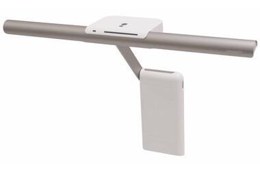 BenQ LaptopBar bílá / Lampa LED pro elektronické čtení  pro notebooky / 7.5W / 2700-5700K / stmívatelná / USB