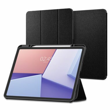 Spigen Urban Fit pouzdro pro Apple iPad Air 12.9" 2024 černá