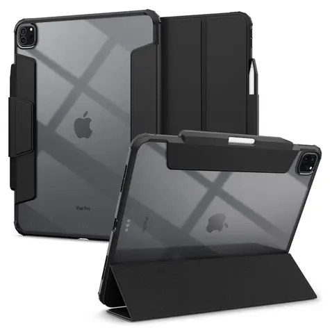 Spigen Ultra Hybrid Pro ochranné poudro pro Apple iPad Pro 12.9" 2024 černá