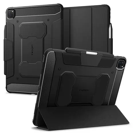 Spigen Rugged Armor Pro ochranný kryt pro Apple iPad Pro 13" (2024) černá