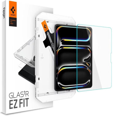 Spigen Glass tR EZ Fit 1 Pack ochranné sklo pro Apple iPad Pro 12.9" 2024