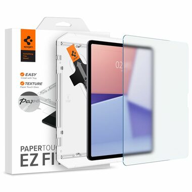 Spigen Paper Touch EZ Fit 1 Pack ochranná fólie pro Apple iPad Air 12.9" 2024