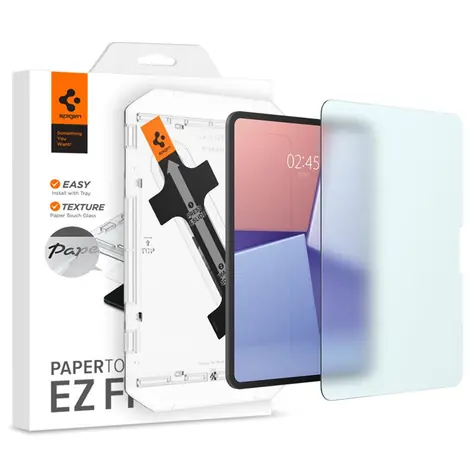 Spigen Paper Touch EZ Fit 1 Pack ochranná fólie pro Apple iPad Pro 11" 2024