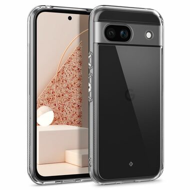 Spigen Capella Athlex ochranný kryt pro Google Pixel 8a čirá