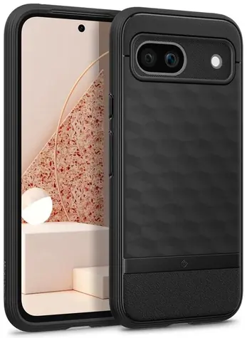 Spigen Caseology Parallax ochranný kryt pro Google Pixel 8a černá