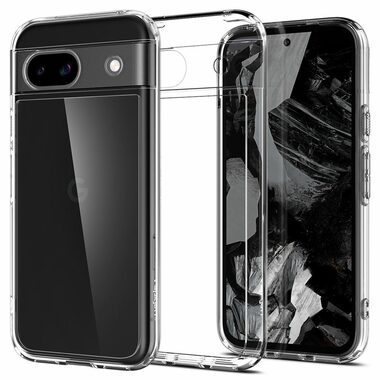 Spigen Ultra Hybrid ochranný kryt pro Google Pixel 8a čirá