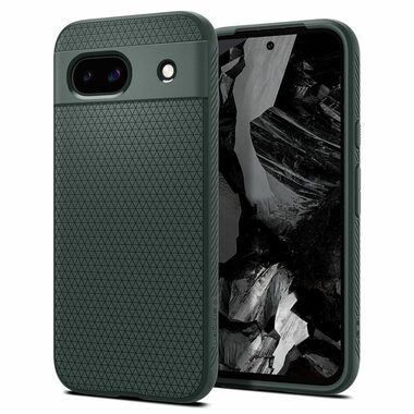 Spigen Liquid Air ochranný kryt pro Google Pixel 8a zelená 