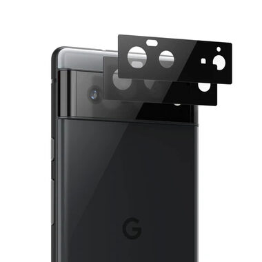 Spigen Glass tR EZ Fit Optik ochranné sklo pro objektiv Google Pixel 8a 2ks 