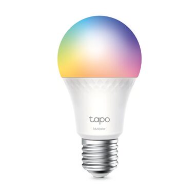 TP-Link Tapo L535E Smart RGB LED žárovka / Patice E27 / 2500-6500 k / 8.6 W / 1055 lm / 25000h / Barva světla RGB