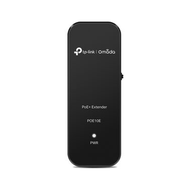 TP-Link POE10E / PoE extender / 1x PoE-in 10/100Mb / 1x PoE-out 10/100Mb 20W / 802.3af/at