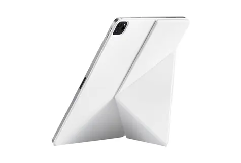 Pitaka Folio 2 Flipové pouzdro pro Apple iPad Air 13" 2024 & iPad Pro 12.9" 2018/2022 bílá