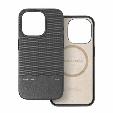 Native Union (RE)CLASSIC pouzdro pro Apple iPhone 16 černá