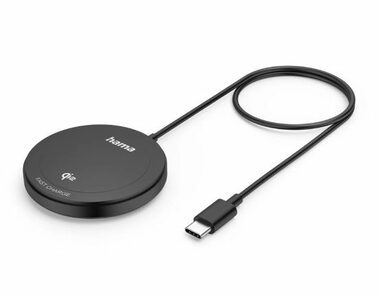 Hama 201725 Bezdrátová nabíječka Qi2 / Qi 15W / MagSafe