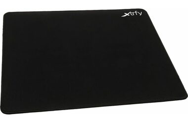 XTRFY Gaming GP2 (L) černá / Herní podložka pod myš / velikost L / 400 x 460 x 4 mm
