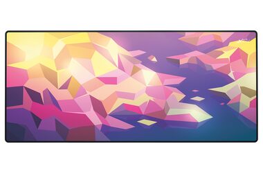 XTRFY GP5 Litus růžová / podložka pod klávesnici a myš / velikost XL / 920 x 400 x 3 mm